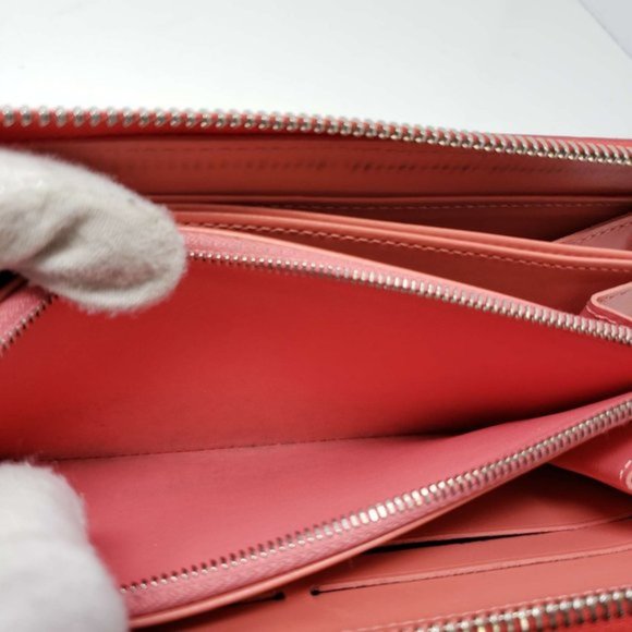 Auth Louis Vuitton Reiyuru Vernis Zippy Wallet - Picture 12 of 16